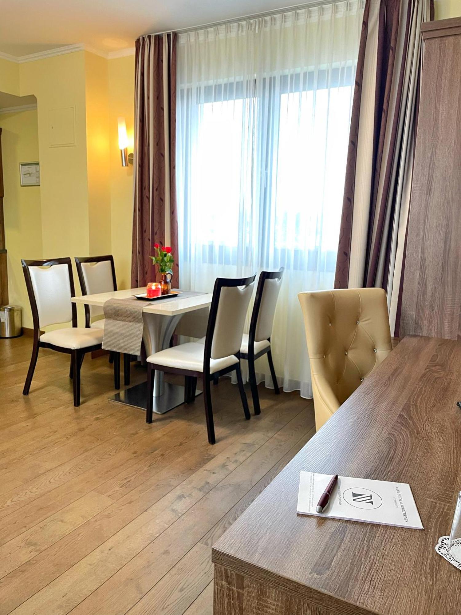 Naam Hotel & Apartments Frankfurt City-Messe Airport Φραγκφούρτη Εξωτερικό φωτογραφία