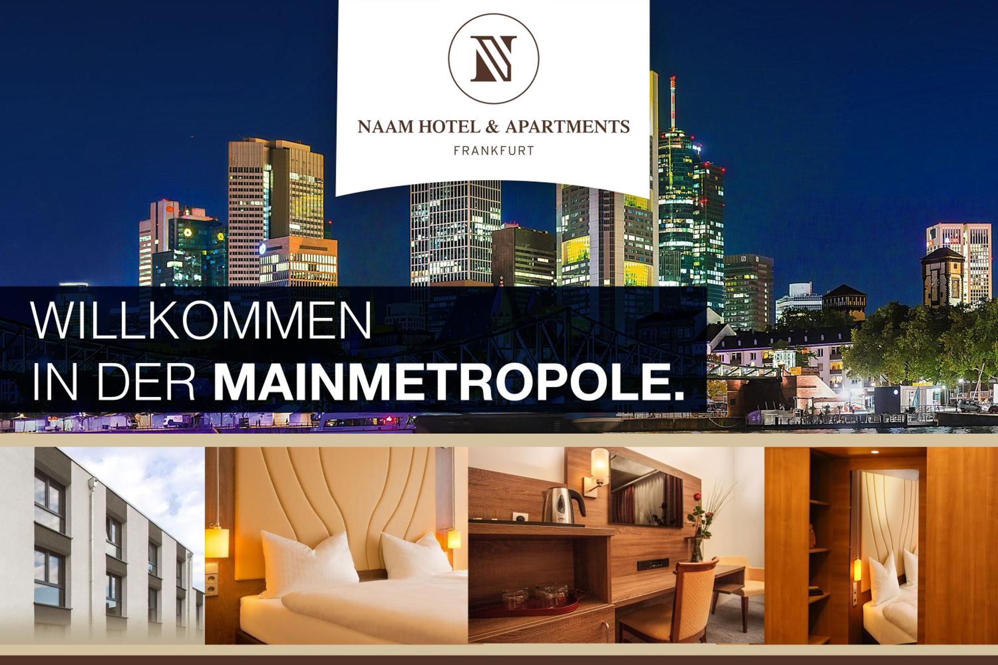 Naam Hotel & Apartments Frankfurt City-Messe Airport Φραγκφούρτη Δωμάτιο φωτογραφία