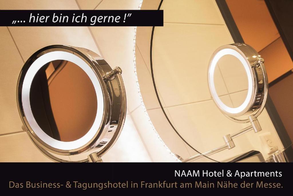 Naam Hotel & Apartments Frankfurt City-Messe Airport Φραγκφούρτη Εξωτερικό φωτογραφία