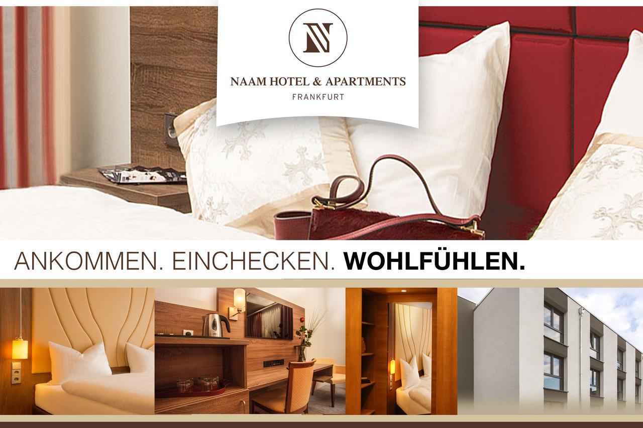 Naam Hotel & Apartments Frankfurt City-Messe Airport Φραγκφούρτη Εξωτερικό φωτογραφία