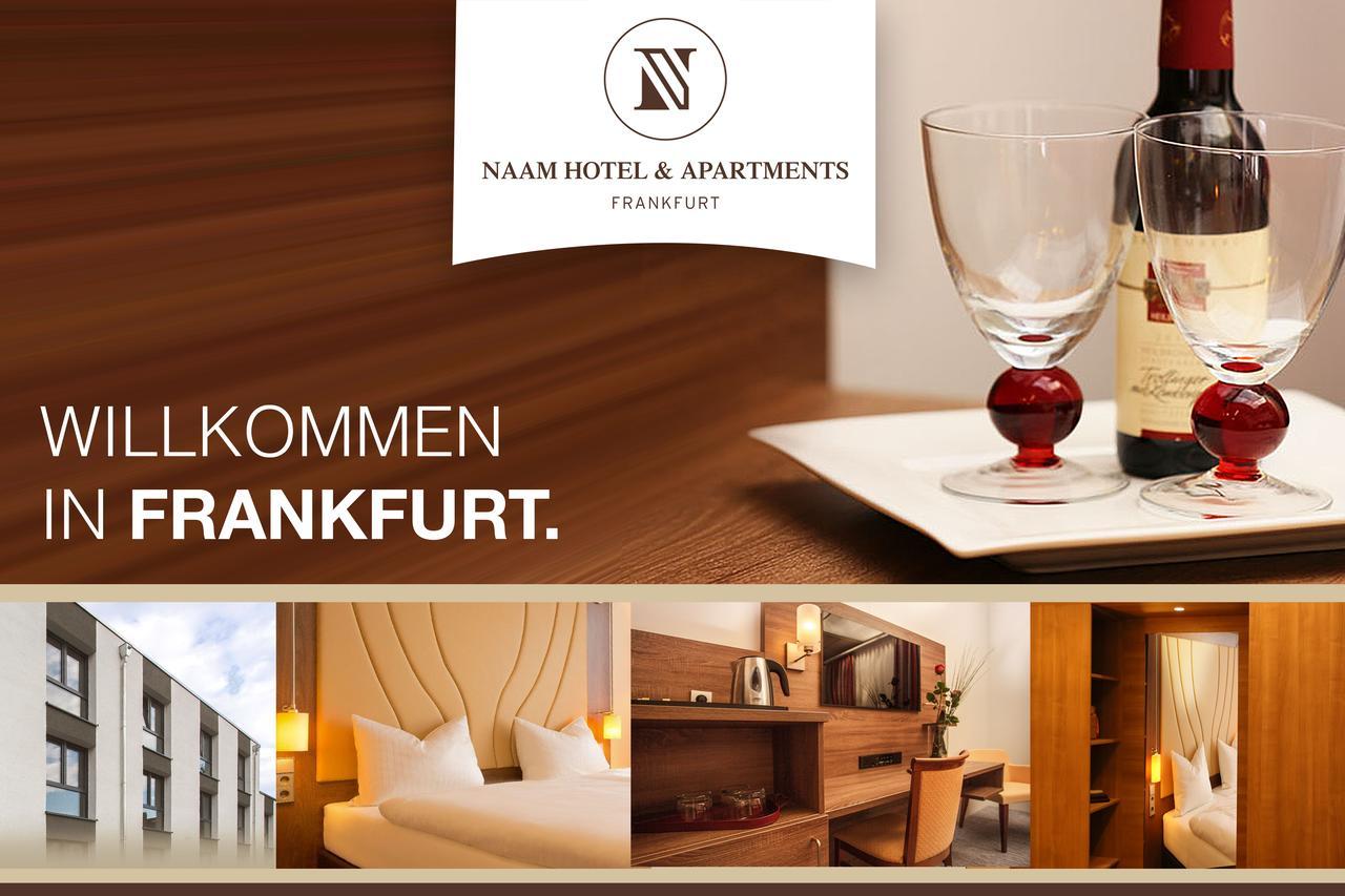 Naam Hotel & Apartments Frankfurt City-Messe Airport Φραγκφούρτη Εξωτερικό φωτογραφία