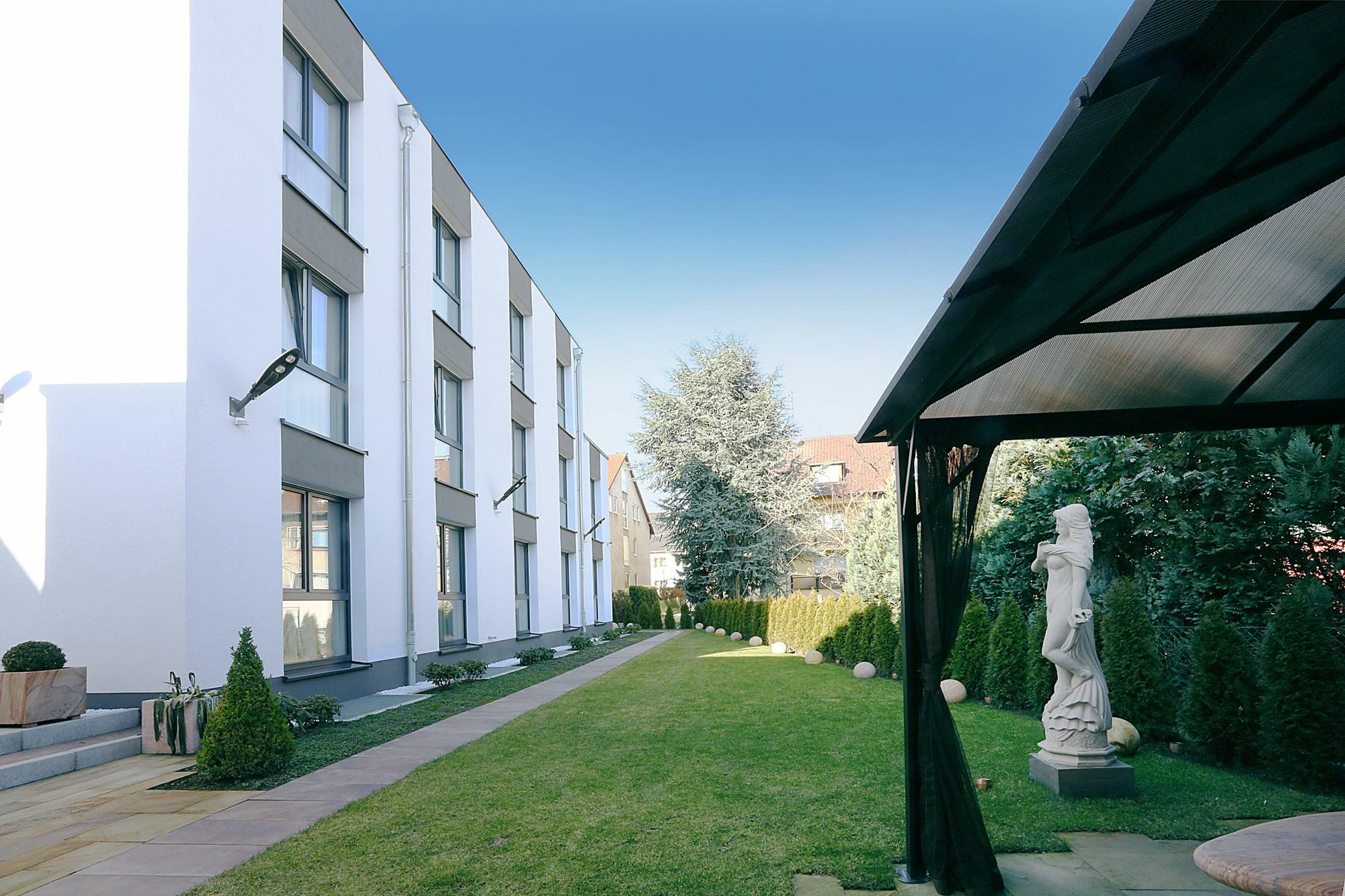 Naam Hotel & Apartments Frankfurt City-Messe Airport Φραγκφούρτη Εξωτερικό φωτογραφία