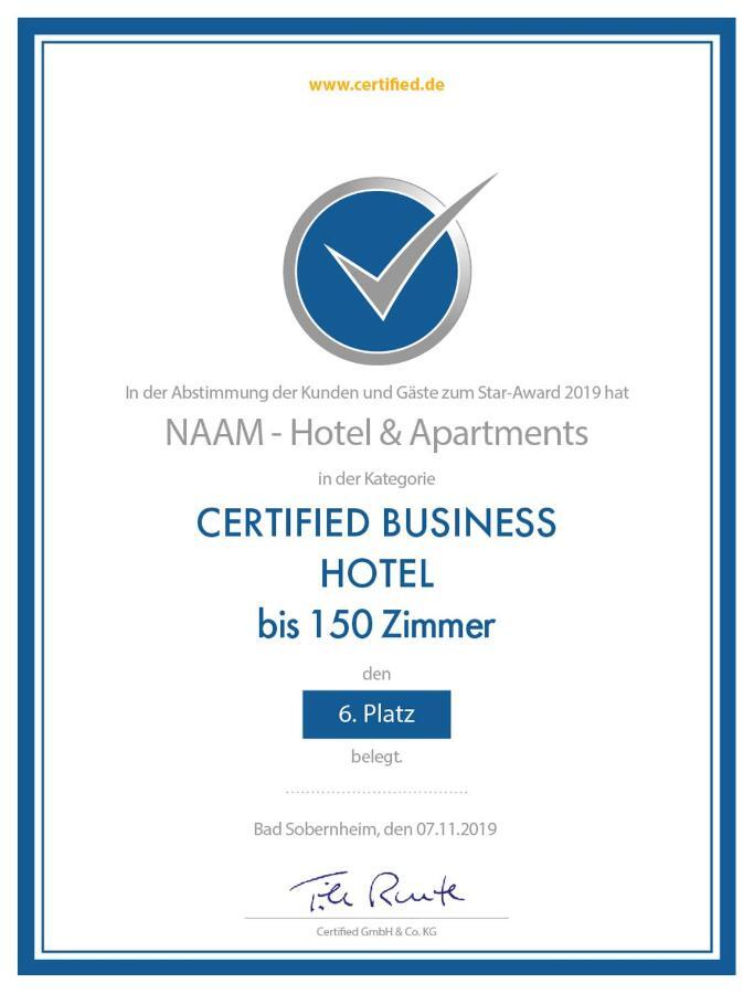 Naam Hotel & Apartments Frankfurt City-Messe Airport Φραγκφούρτη Εξωτερικό φωτογραφία